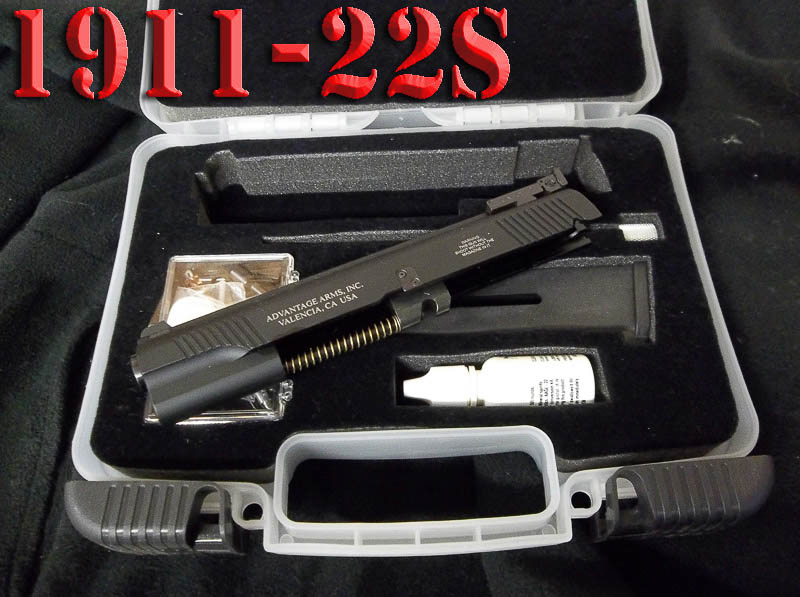 Advantage Arms 1911-22s 22lr Conversion Kit